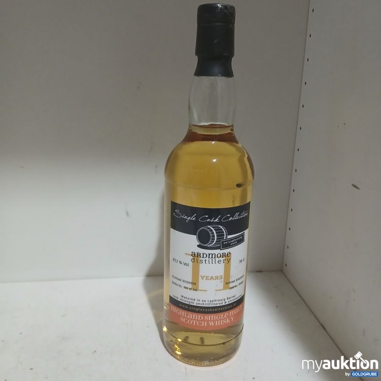 Artikel Nr. 969206: Ardmore Highland Single Malt Scotch Whisky 11 Years 700ml