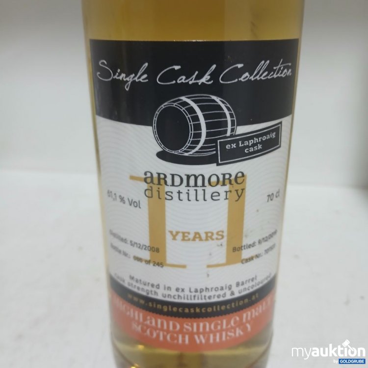 Artikel Nr. 969206: Ardmore Highland Single Malt Scotch Whisky 11 Years 700ml