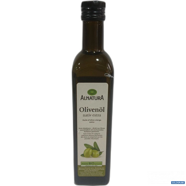 Artikel Nr. 970206: Alnatura Olivenöl nativ extra 0,5L 