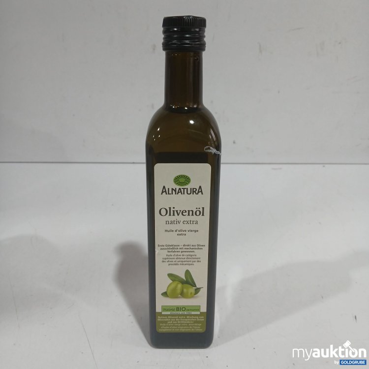 Artikel Nr. 970206: Alnatura Olivenöl nativ extra 0,5L 
