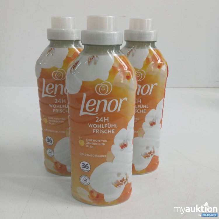 Artikel Nr. 977206: Lenor 24H Wohlfühl Frische Goldene Orchidee 36 Waschladungen