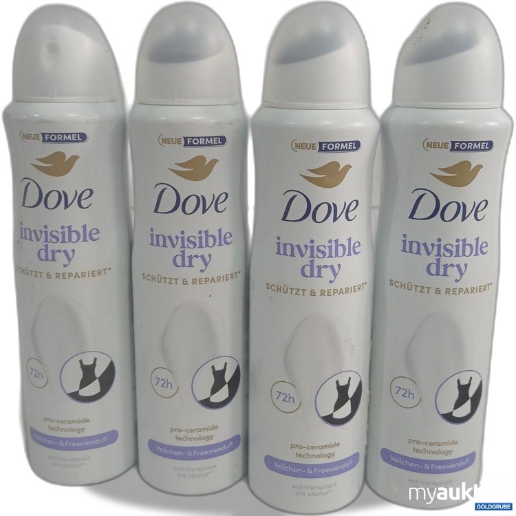 Artikel Nr. 979206: Dove inivisble dry Veilchen & Freesienduft je 150ml 