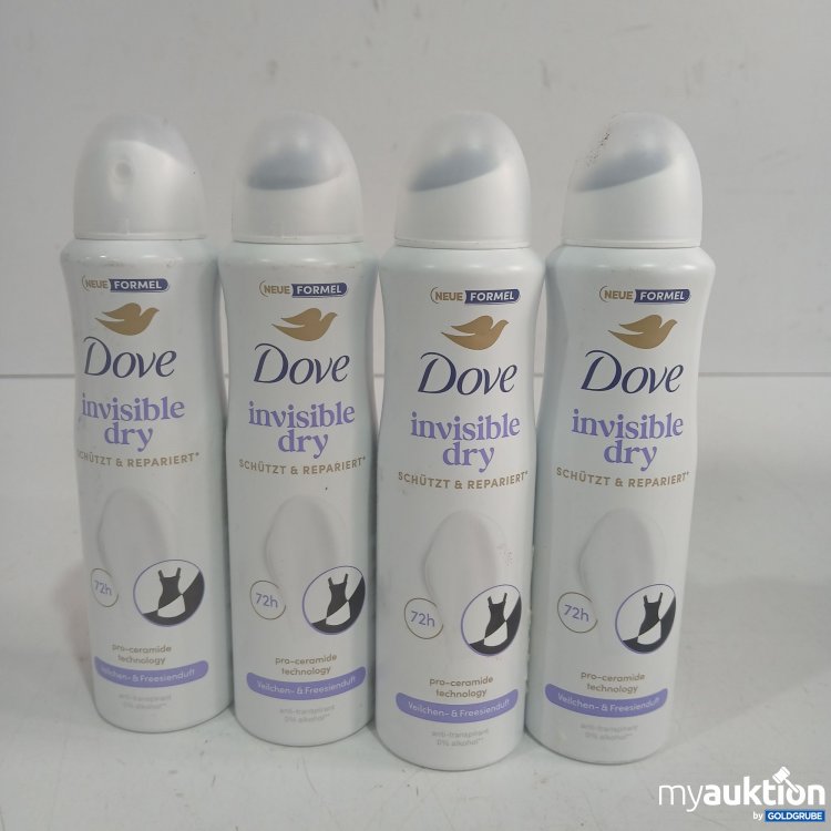Artikel Nr. 979206: Dove inivisble dry Veilchen & Freesienduft je 150ml 