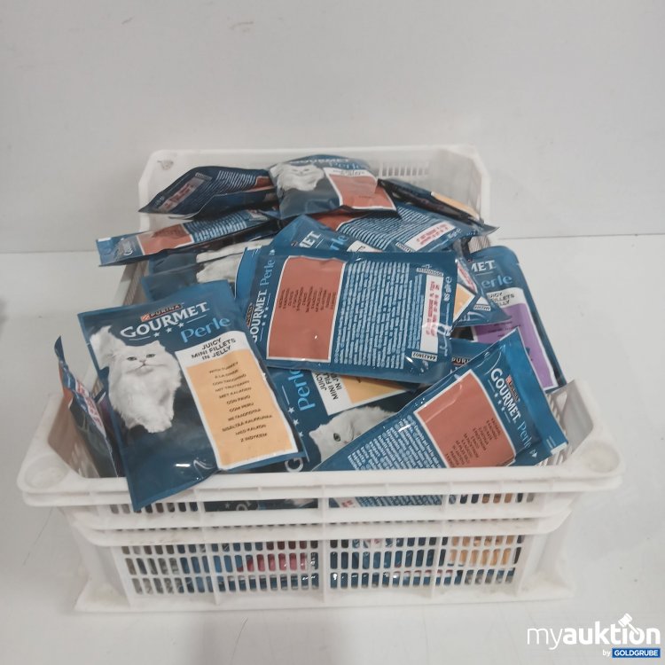 Artikel Nr. 981206 Artikel Nr. 981206: Purina Gourmet Perle versch. Sorten 62Stk