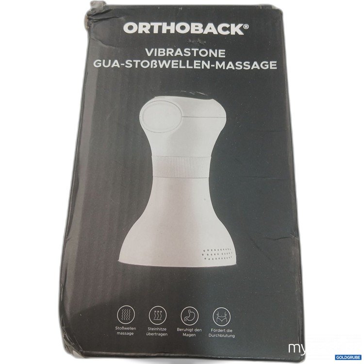 Artikel Nr. 984206: Orthoback Vibrastone Gua-Stoßwellen-Massage 