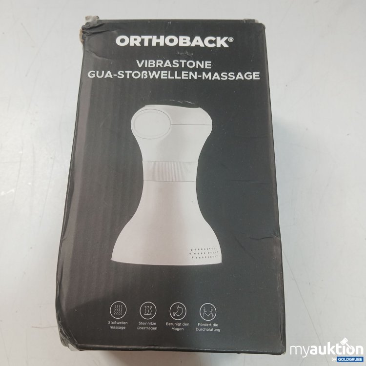Artikel Nr. 984206: Orthoback Vibrastone Gua-Stoßwellen-Massage 