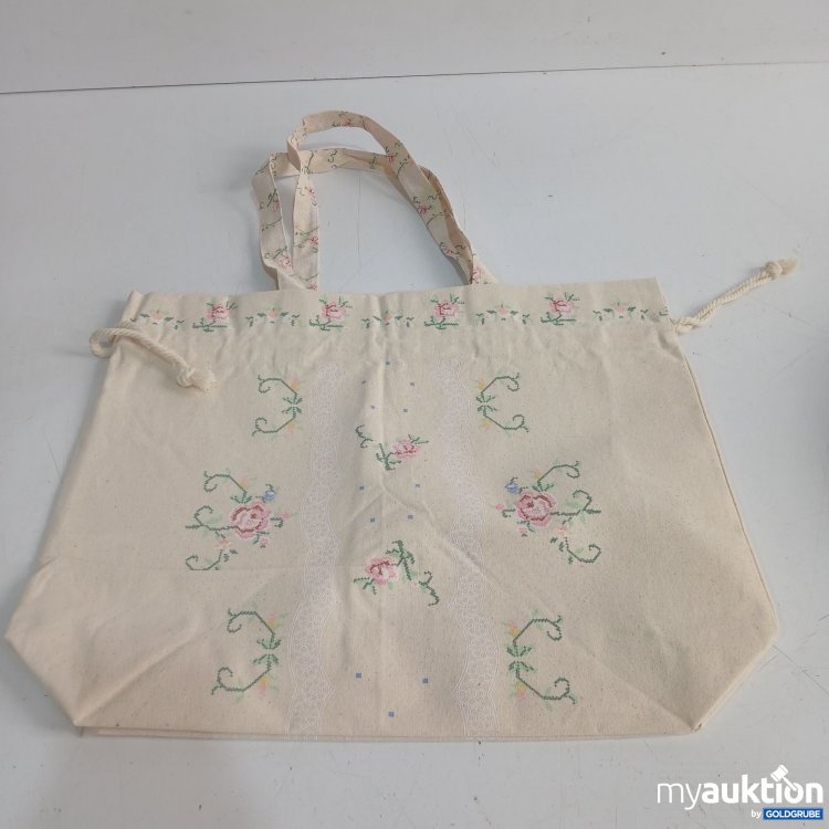Artikel Nr. 986206: Sezane Stoff Tasche ca. 39x46cm