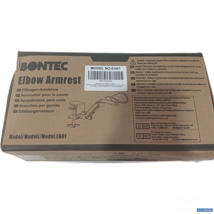 Artikel Nr. 989206 Artikel Nr. 989206: Bontec Ellbogen-Armlehne Model EH01