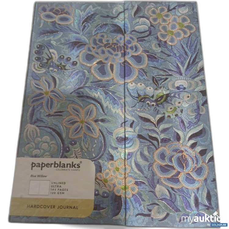 Artikel Nr. 993206 Artikel Nr. 993206: Paperblanks Blue Willow Notizbuch 144Seiten
