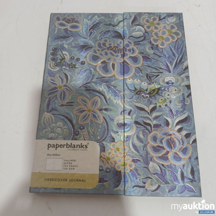 Artikel Nr. 993206 Artikel Nr. 993206: Paperblanks Blue Willow Notizbuch 144Seiten