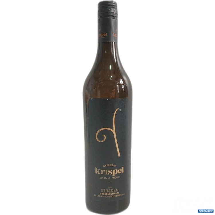 Artikel Nr. 994206 Artikel Nr. 994206: Krispel Straden Grauburgunder 750ml