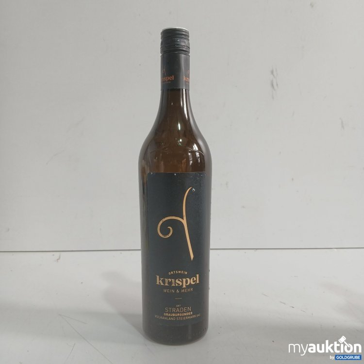 Artikel Nr. 994206 Artikel Nr. 994206: Krispel Straden Grauburgunder 750ml