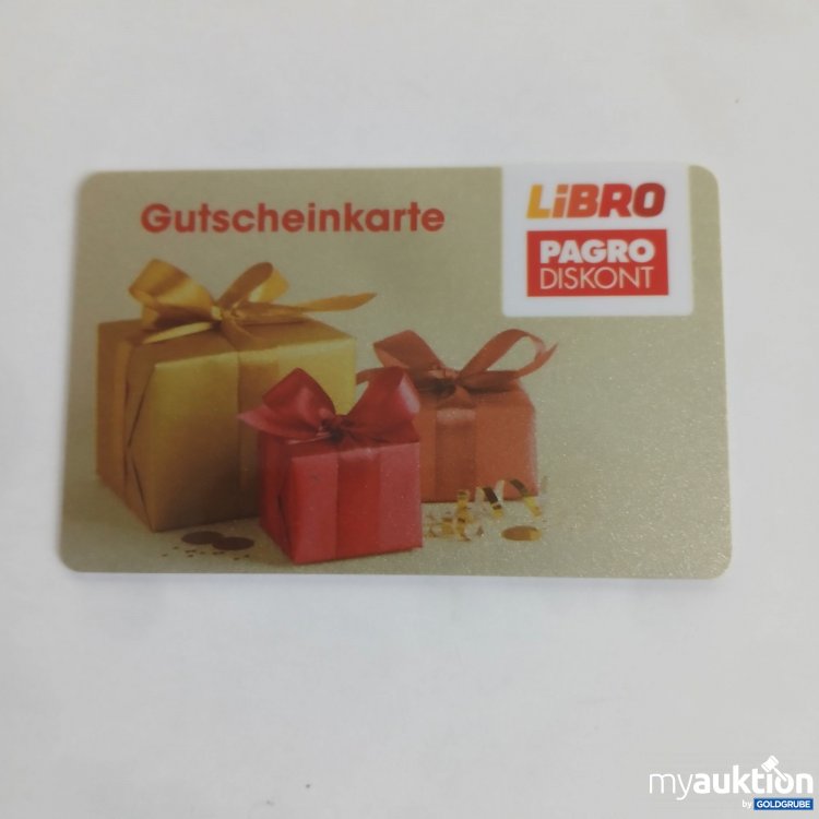 Artikel Nr. 998206 Artikel Nr. 998206: Libro Pagro Gutschein Wert 50€