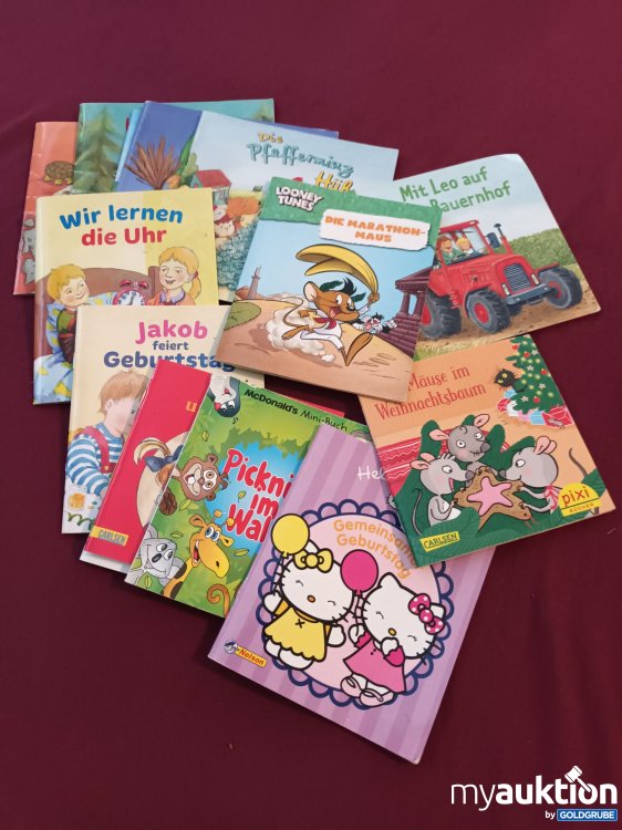 Artikel Nr. 999206: 14 Mini (Pixi) Kinder Bücher 