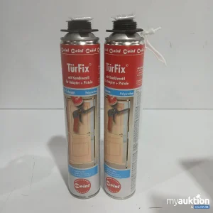 Auktion meinl TürFix PU-Schaum mit Kombiventil für Adapter + Pistole je 750ml