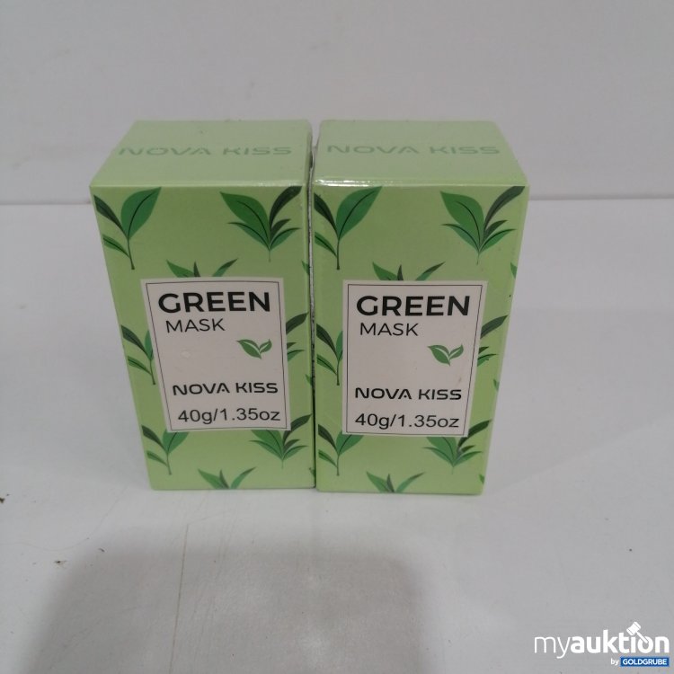 Artikel Nr. 399207 Artikel Nr. 399207: Nova Kiss Green Mask 2x40g