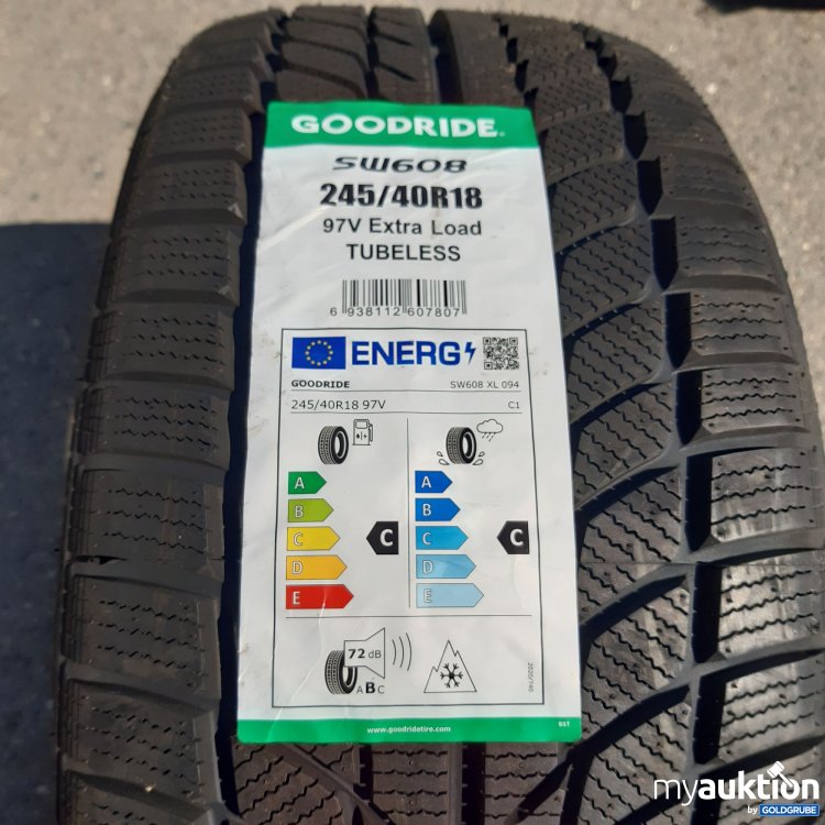 Artikel Nr. 439207 Artikel Nr. 439207: Goodride SW608 245/40R18 97V Extra Load 2 Stück
