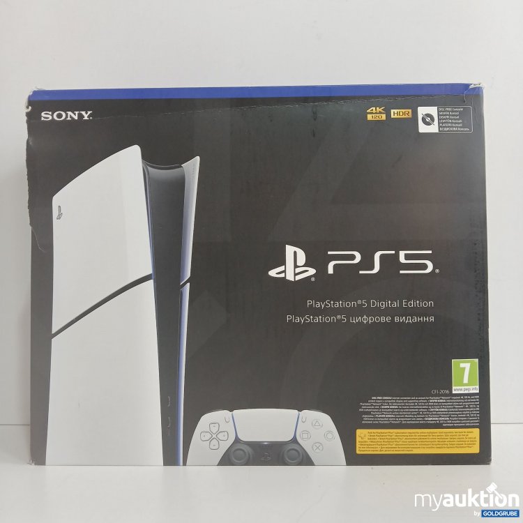 Artikel Nr. 440207: Sony Playstation 5 Digital Edition 1TB 