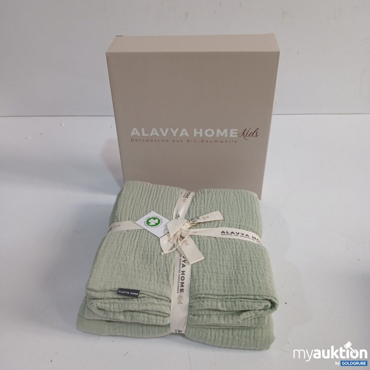 Artikel Nr. 442207: Alavya Home Bettwäsche Cozy 135x100 Khaki 
