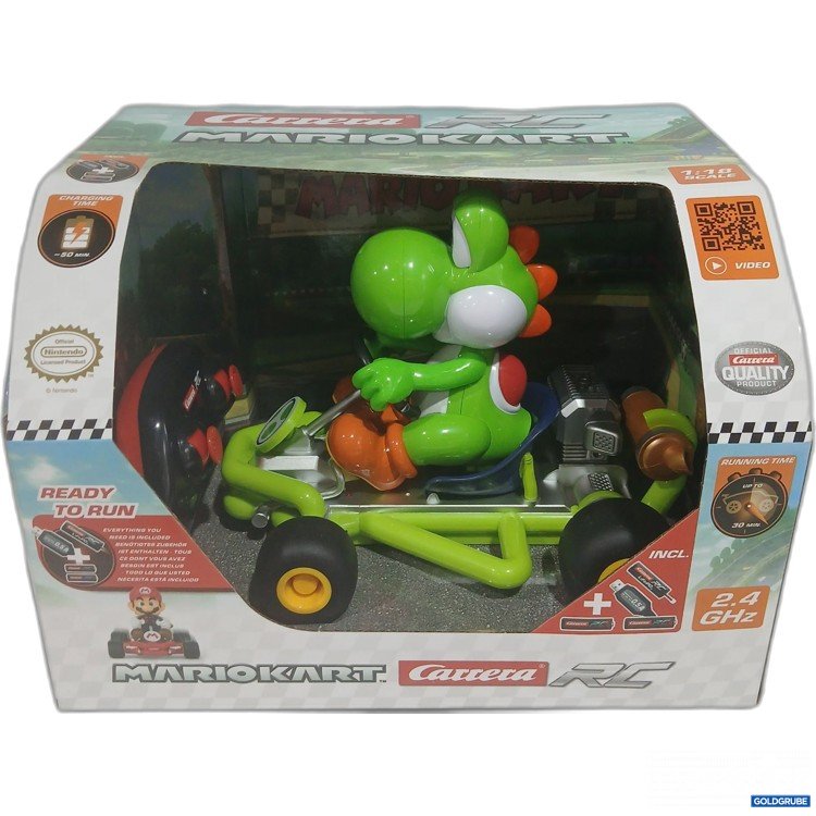Artikel Nr. 445207: Carerra Mario Kart Pipe Kart Yoshi 