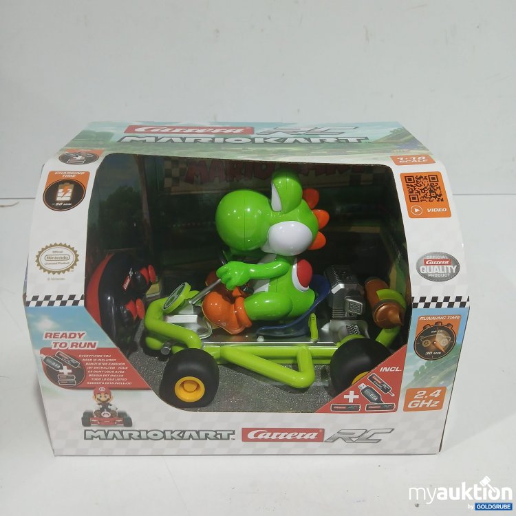 Artikel Nr. 445207: Carerra Mario Kart Pipe Kart Yoshi 