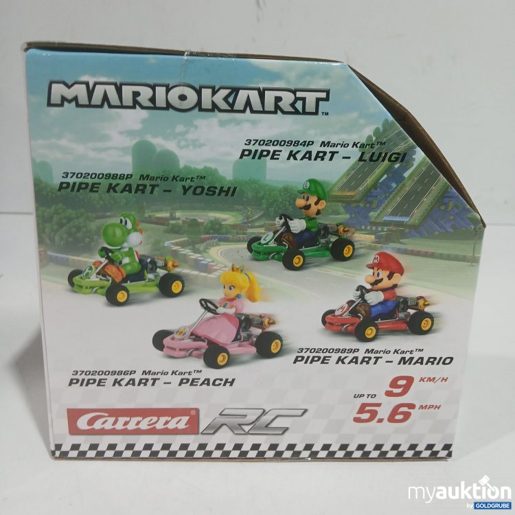 Artikel Nr. 445207: Carerra Mario Kart Pipe Kart Yoshi 
