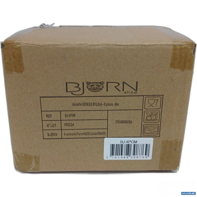 Artikel Nr. 447207: BJÖRN Assiette GENESIS 16,5 cm 6 Stück mer