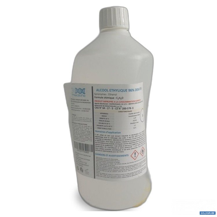 Artikel Nr. 462207: Medilife Ethanol Denaturiert 96% 1 l