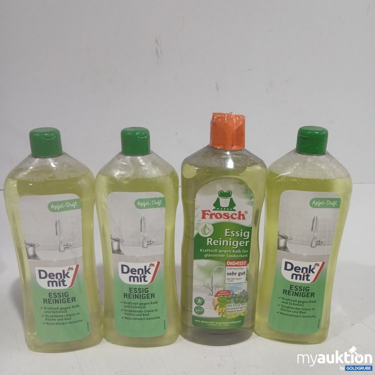 Artikel Nr. 471207: Diverse Essig Reiniger 4x1L