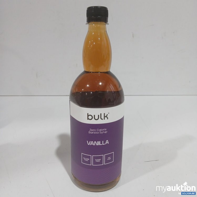 Artikel Nr. 477207: bulk Barista Syrup Vanilla 1L