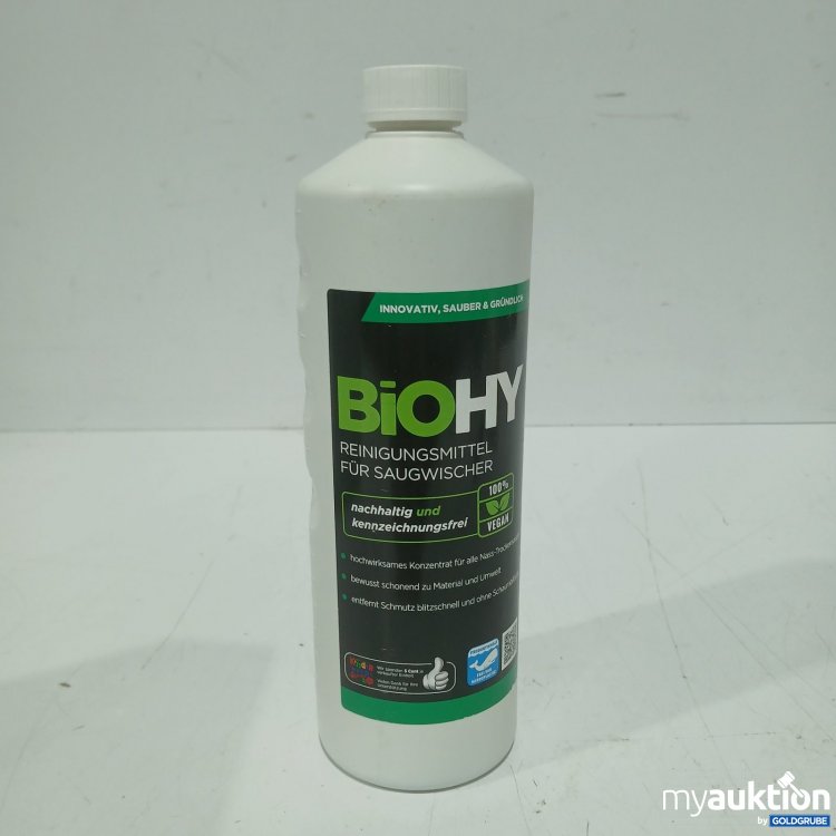 Artikel Nr. 478207 Artikel Nr. 478207: BioHy Reinigungsmittel für Saugwischer 1l
