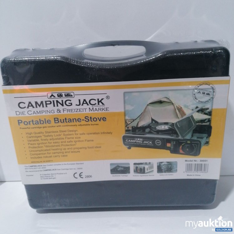 Artikel Nr. 522207: Camping Jack Portable Butane Stove  30051