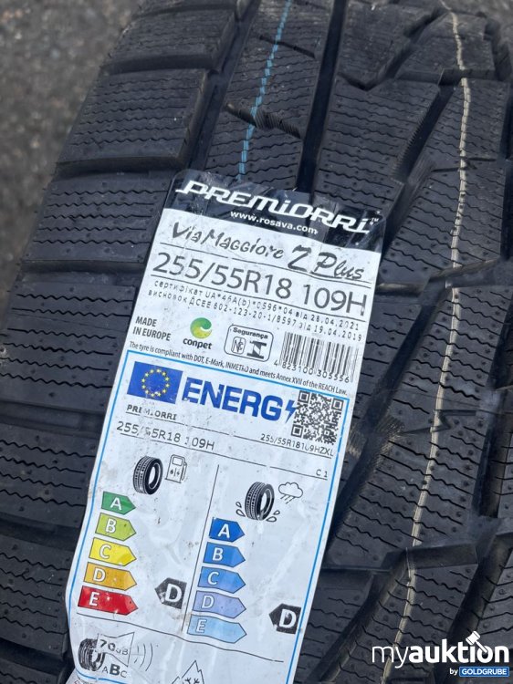 Artikel Nr. 524207: Premiorri ViaMaggiore 255/55 R18 109H