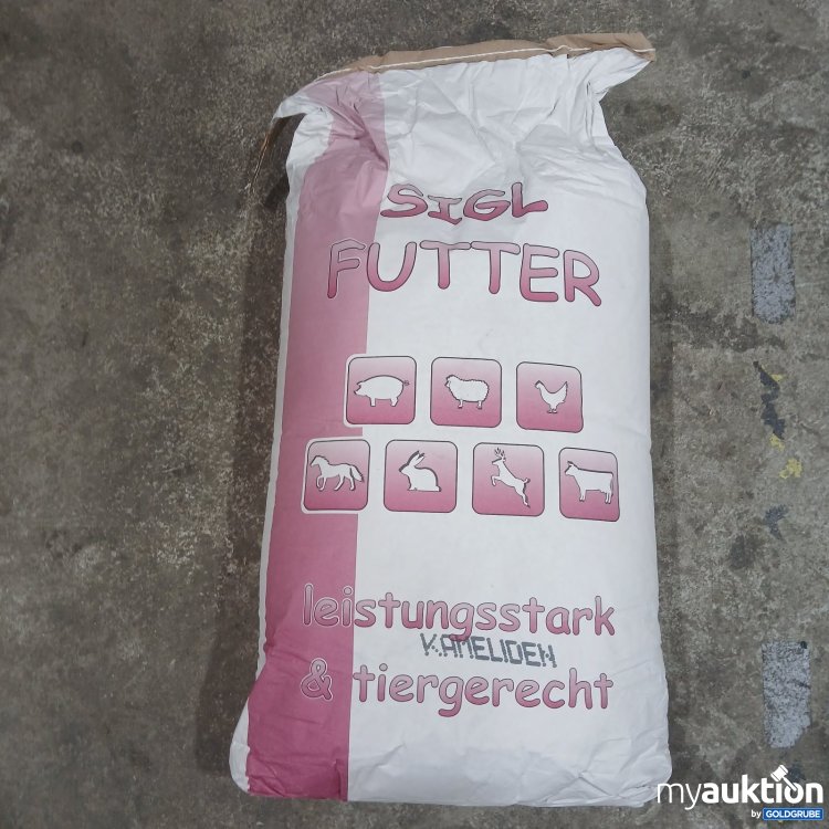 Artikel Nr. 526207 Artikel Nr. 526207: SIGL Futter Kameliden Balance 30kg