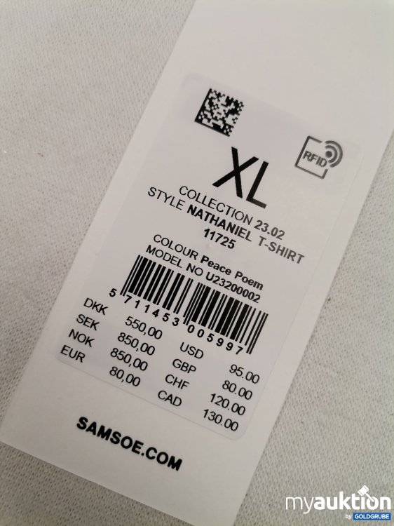 Artikel Nr. 670207 Artikel Nr. 670207: Samsou Samsoe Shirt oversized