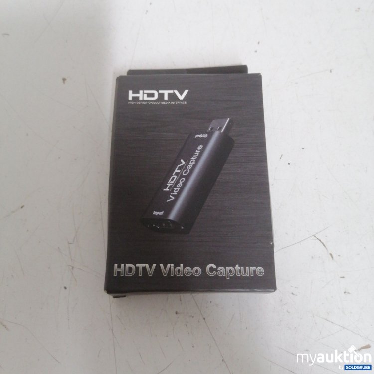 Artikel Nr. 713207: HDTV Video Capture 