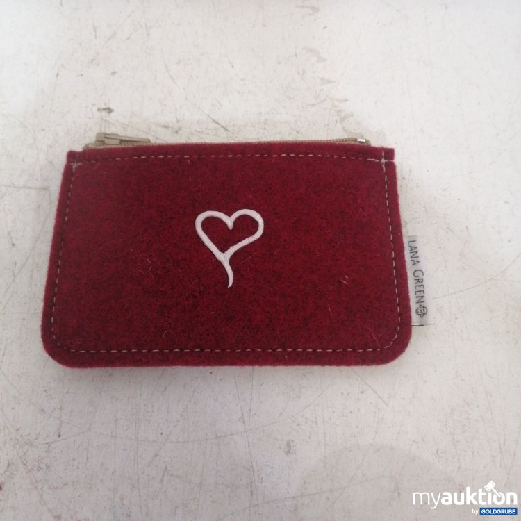 Artikel Nr. 719207: Lana Green Filz Schlüsseletui Groß 