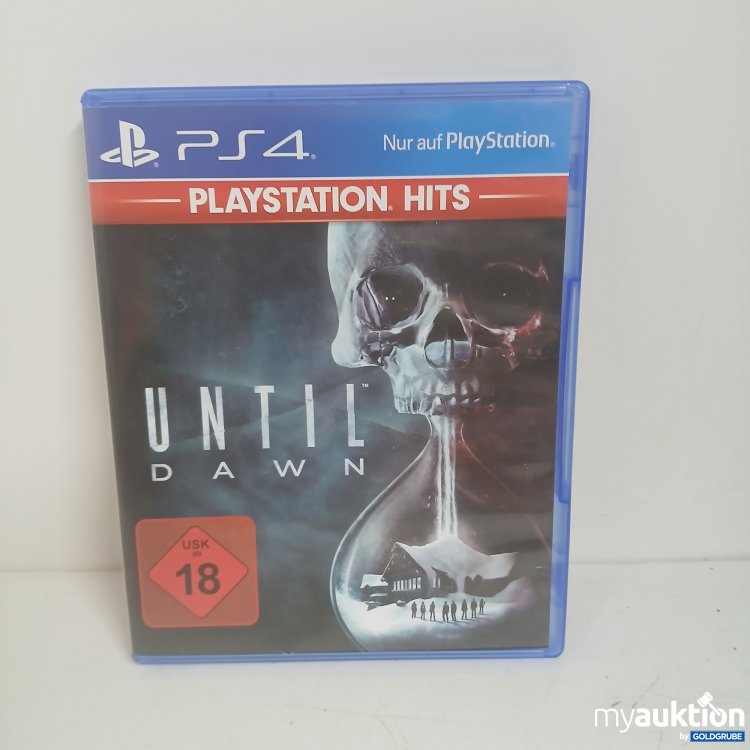 Artikel Nr. 796207: Until Dawn PS4 Spiel