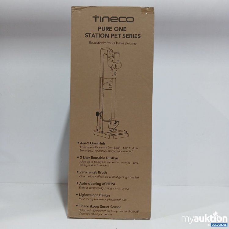 Artikel Nr. 805207 Artikel Nr. 805207: Tineco Pure One Station Pet Series VS1B0300DE