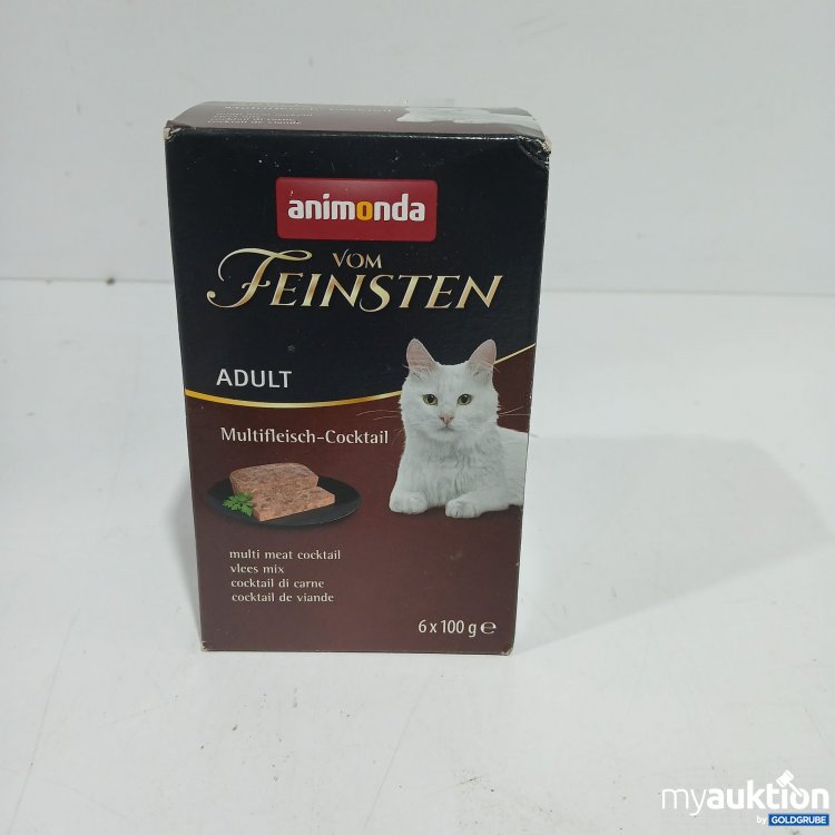 Artikel Nr. 809207: Animonda vom Feinsten Adult Multifleisch Cocktail 6x100g