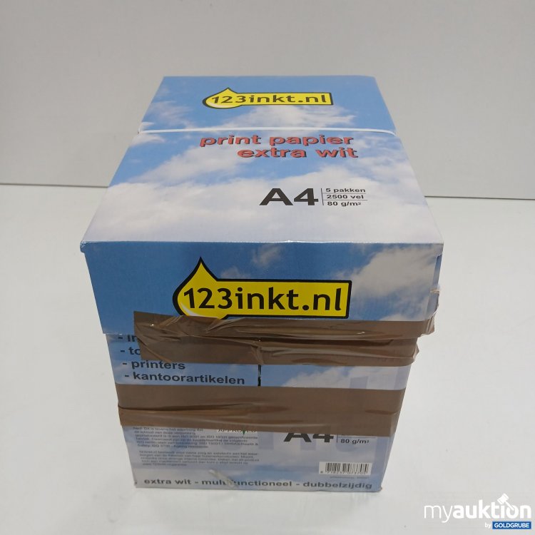 Artikel Nr. 812207 Artikel Nr. 812207: 123 inkt Kopierpapier A4 5er Pack x 500 Blatt
