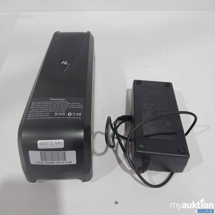 Artikel Nr. 813207 Artikel Nr. 813207: HL Down Tube Type Akku 48V/13.4Ah