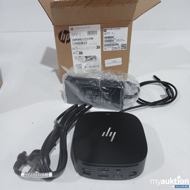 Artikel Nr. 816207 Artikel Nr. 816207: hp USB-C Dock G5