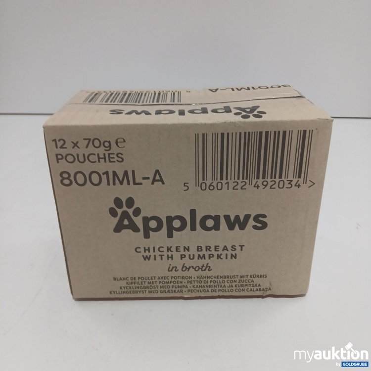 Artikel Nr. 826207 Artikel Nr. 826207: Applaws Chicken breast Katzenfutter 12x70g