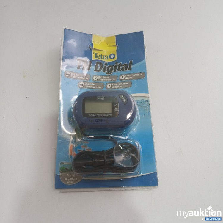 Artikel Nr. 834207 Artikel Nr. 834207: Tetra TH Dihital Thermometer