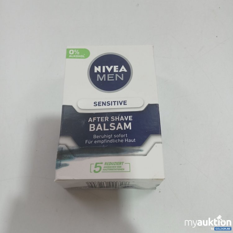 Artikel Nr. 835207 Artikel Nr. 835207: Nivea Men Sensitive After Shave Balsam 100ml