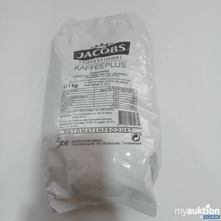 Artikel Nr. 847207 Artikel Nr. 847207: Jacobs Kaffeeplus 1kg