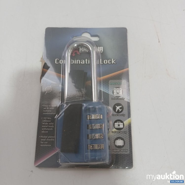 Artikel Nr. 852207: Kawaha Combination Lock 