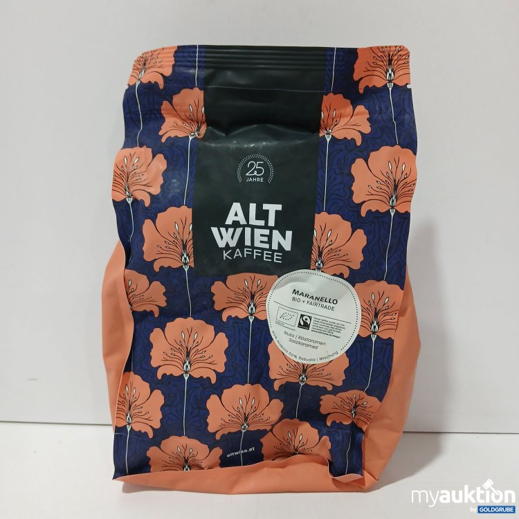 Artikel Nr. 854207 Artikel Nr. 854207: Alt Wien Kaffe ganze Bohen 1000g