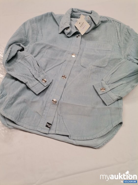 Artikel Nr. 863207: Bershka Hemdbluse Cord 